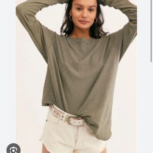 NWT We The Free Arden Tee